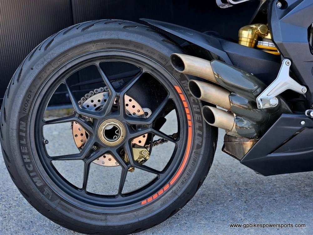 2013 Mv Agusta F3 675