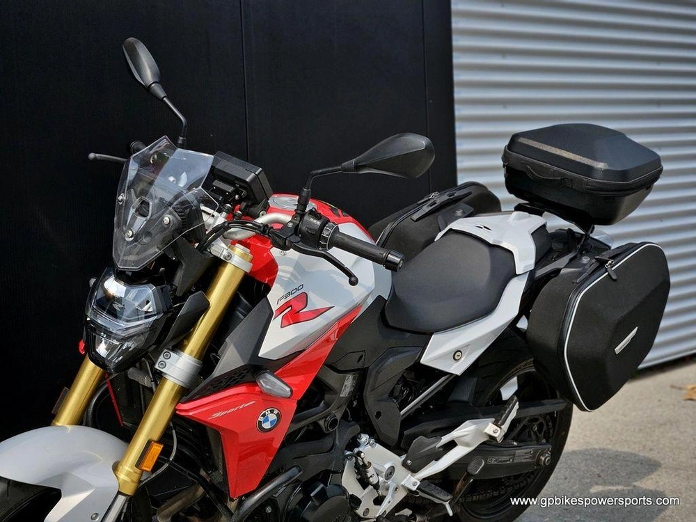 2021 Bmw F 900 R Hockenheim Silver Metallic / Racing Red