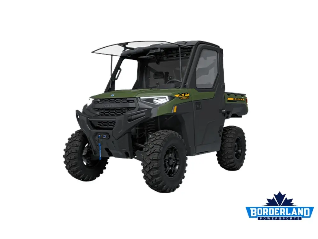 2027 Polaris RGR XP 1000 NS PREMIUM - ARMY GREEN 