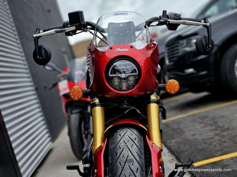 2026 Indian Motorcycle 101 Scout® Sunset Red Metallic