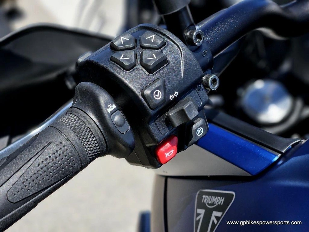2026 Triumph Tiger Sport 800 Tour Matt Cobalt