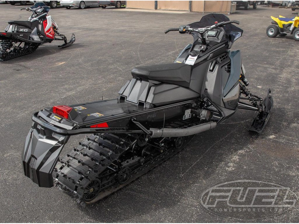 2026 Polaris 850 Switchback Xc 146 Gloss Black / Blue Dusk alt