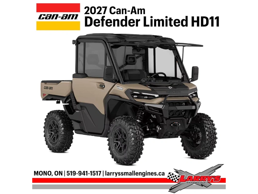 2027 Can-am Defender Limited Hd11 | 8jvb alt