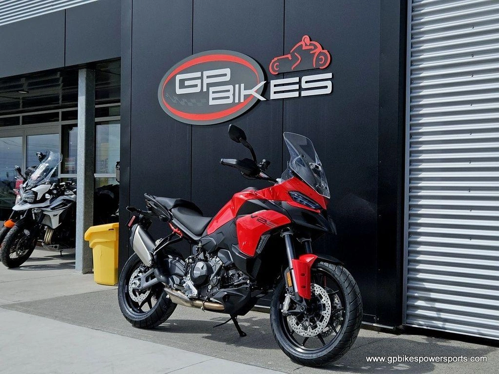 2026 Ducati Multistrada V2 S Red