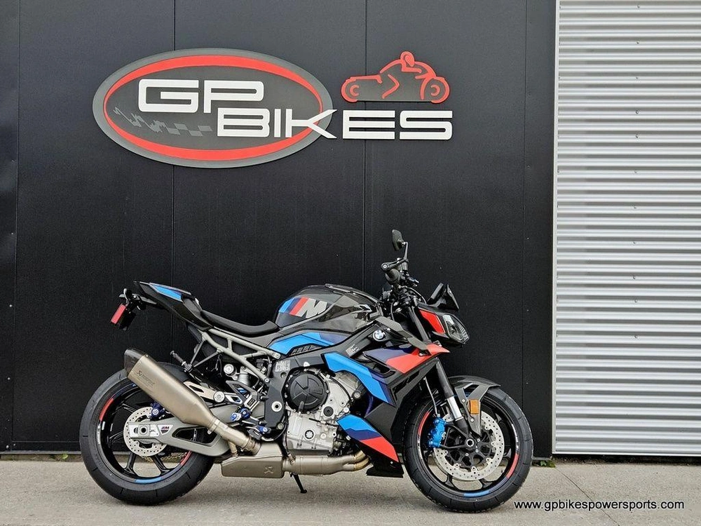 2026 Bmw M 1000 R Blackstorm Metallic/m Motorsport