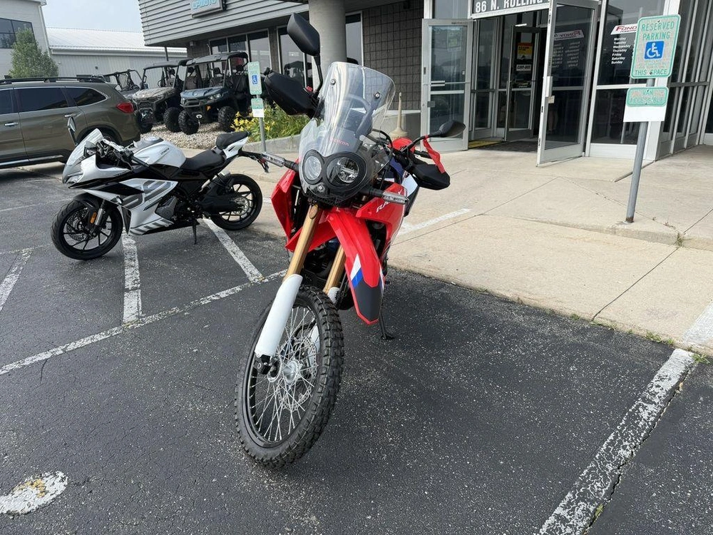 2026 Honda Crf300l Rally