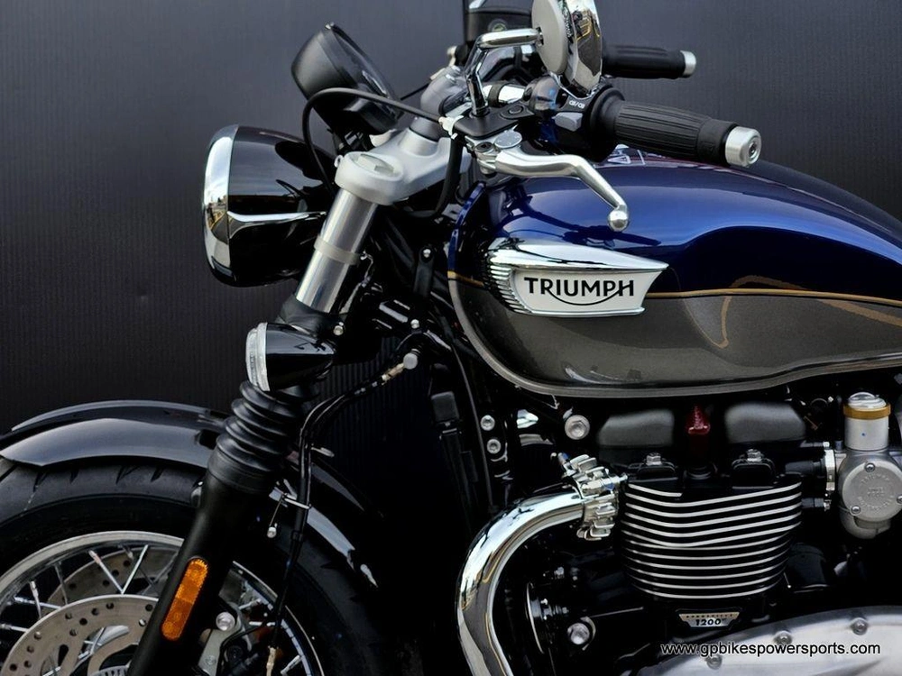 2025 Triumph Bonneville Speedmaster