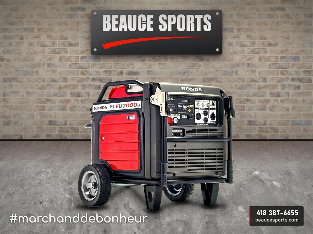 2025 Honda Eu70001sct | 🟢 Génératrice Inverter 7000 W Alternatives Yamaha Ducar Generac Champion 🟢 |
