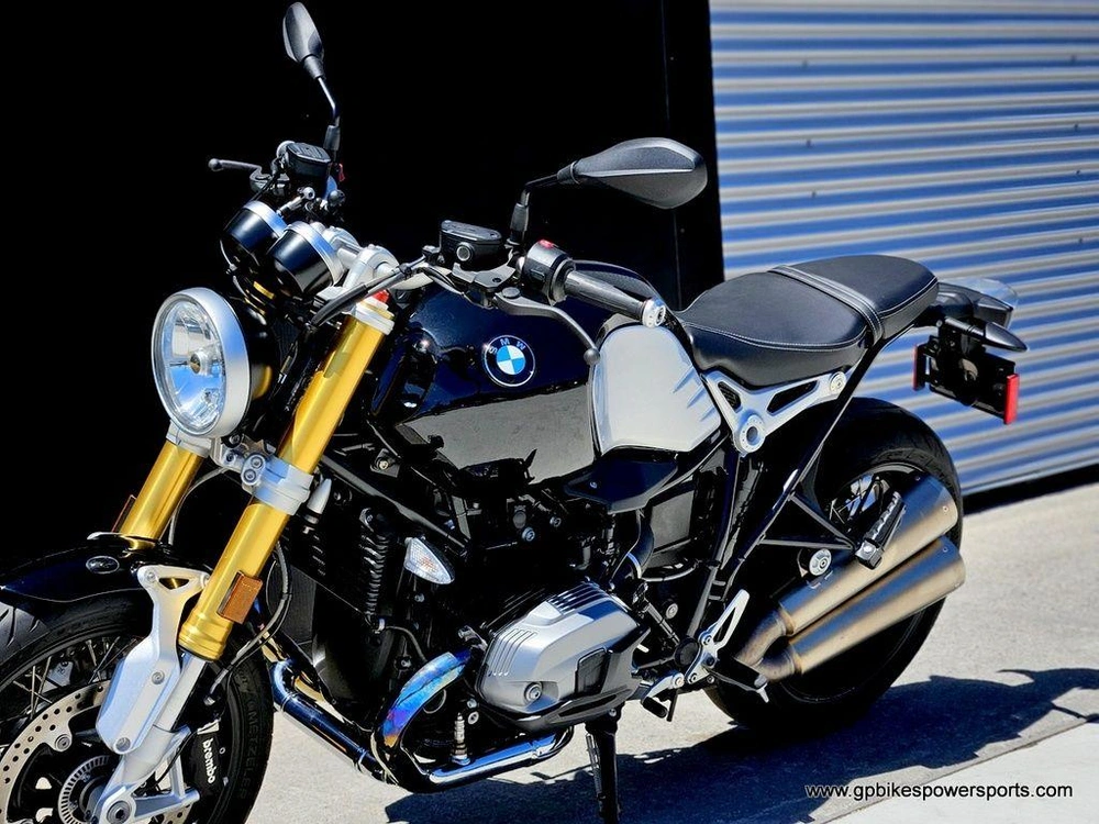 2020 Bmw R Ninet Black Storm Metallic