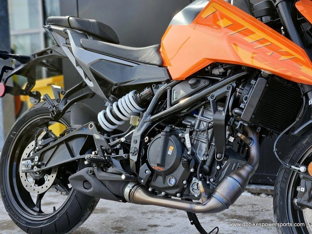 2024 Ktm 250 Duke