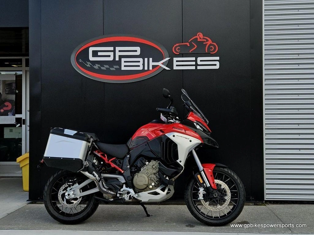 2024 Ducati Multistrada V4 Rally Red