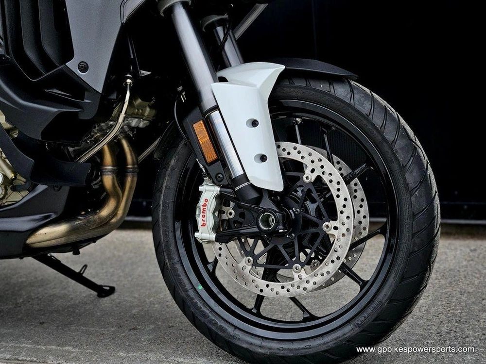 2026 Ducati Multistrada V4 S Travel & Radar Arctic White