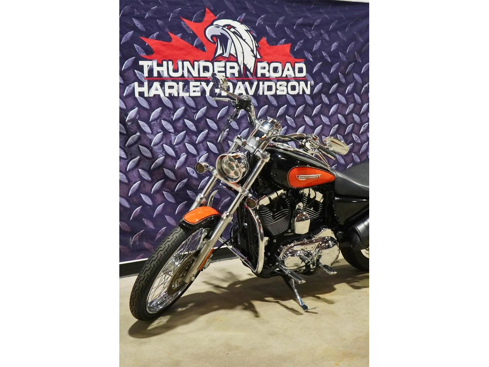 2008 Harley-davidson Xl1200c 1200 Sportster Custom alt