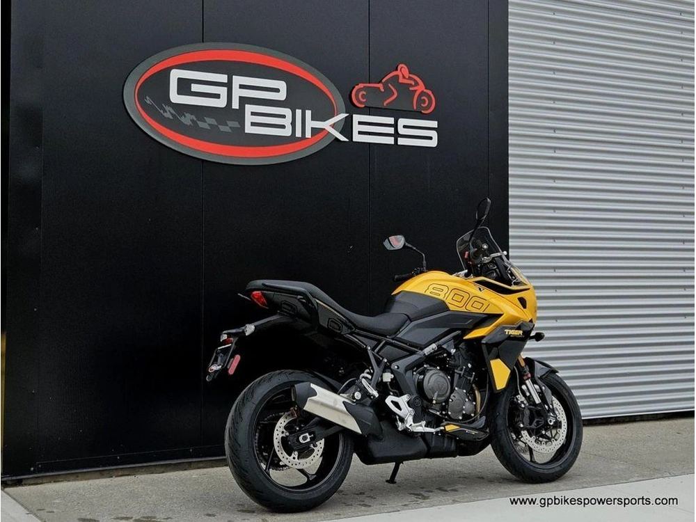 2026 Triumph Tiger Sport 800 Cosmic Yellow/sapphire Black