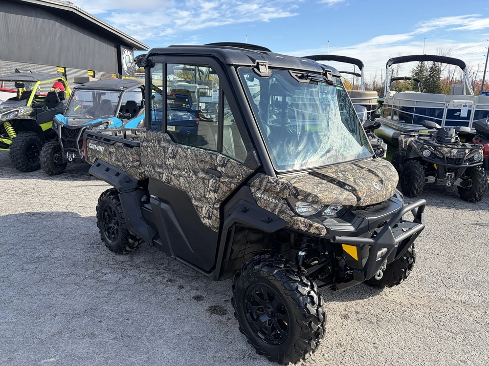 2023 Can-am Defender Xt Hd 10 Cab Camo alt