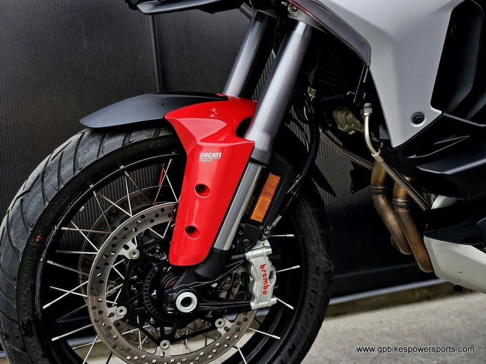 2024 Ducati Multistrada V4 S Travel & Radar Spoked Wheels Demo