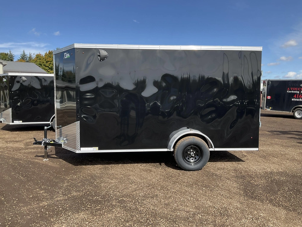 2027 Xcel Trailers 6x12 Plus V-nose Cargo Trailer