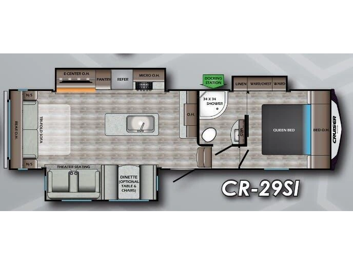 2020 Crossroads Cruiser 29si