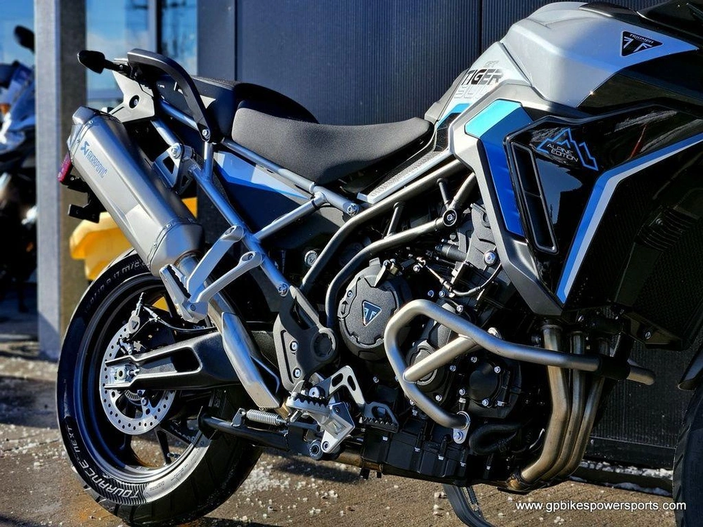 2026 Triumph Tiger 900 Alpine Edition