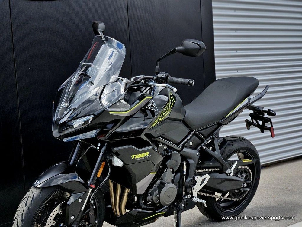 2026 Triumph Tiger Sport 800 Sapphire Black