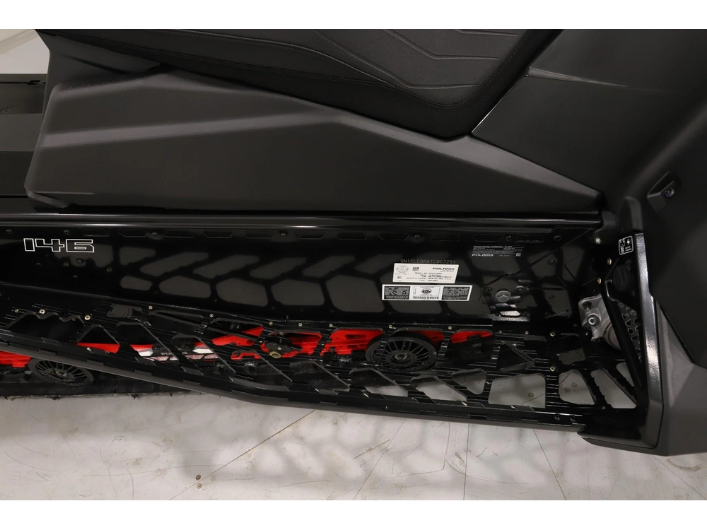 2026 Polaris 850 Switchback Assault 146 - 1.5 Ice Storm alt