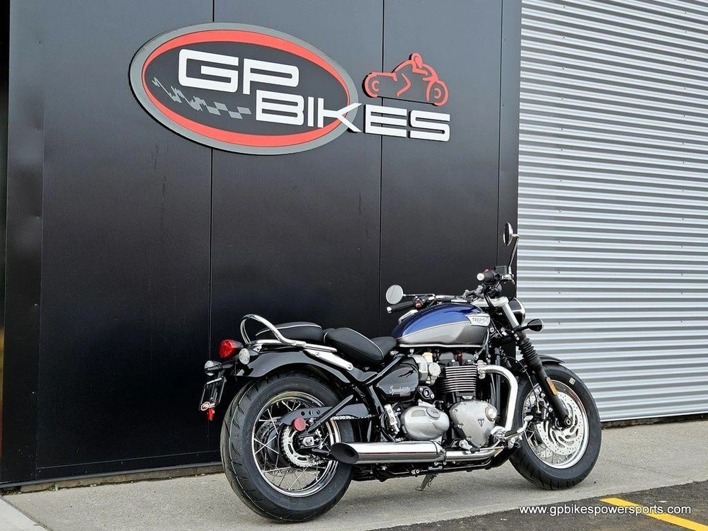 2025 Triumph Bonneville Speedmaster