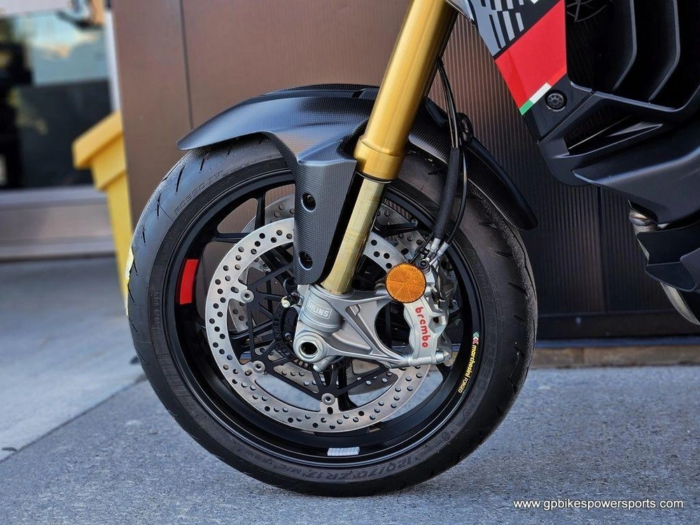 2026 Ducati Multistrada V4 Pikes Peak Livery