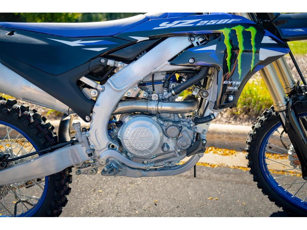 2027 Yamaha Yz250f Monster Energy Edition