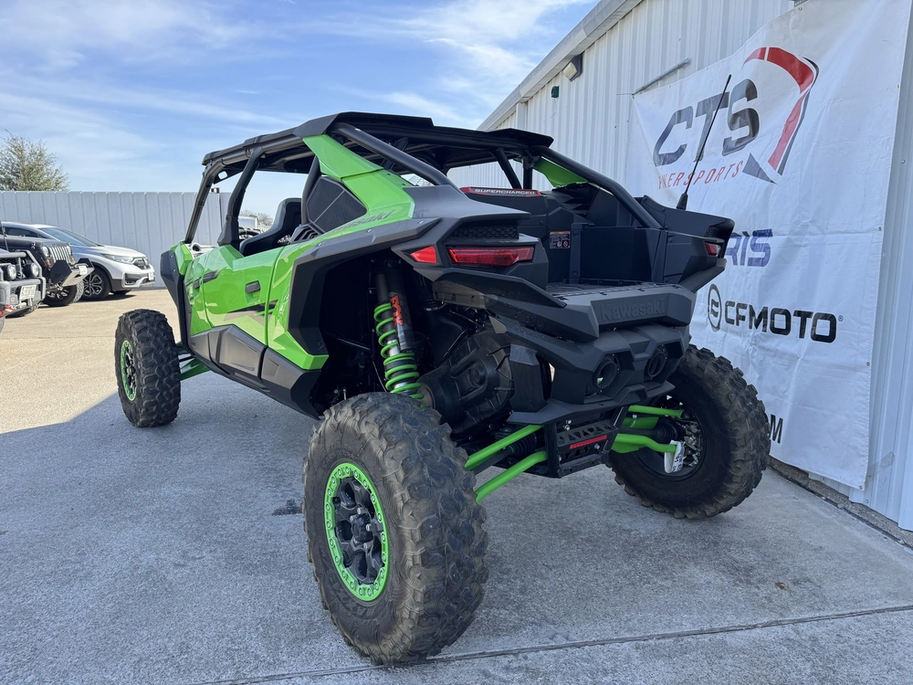 2026 Kawasaki Teryx 4 H2 Deluxe Es
