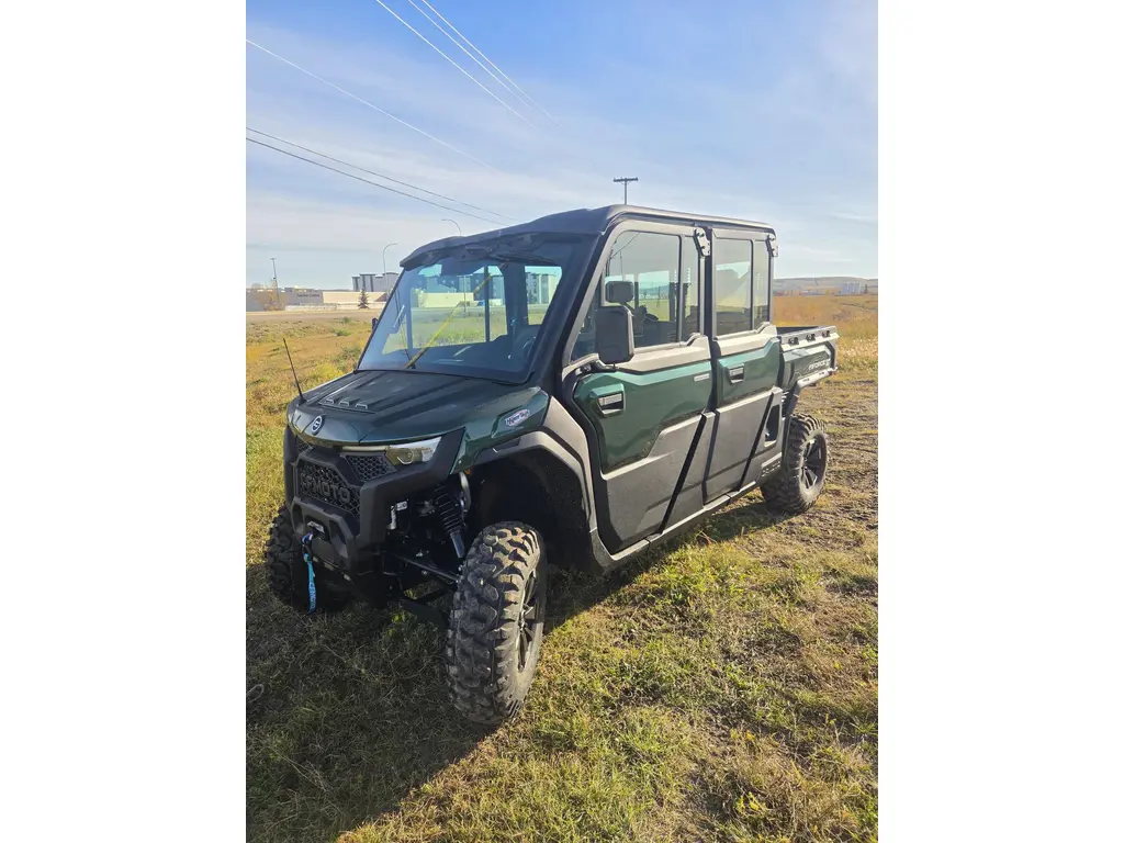 2027 CFMOTO UFORCEU10PROHIGHLANDXL