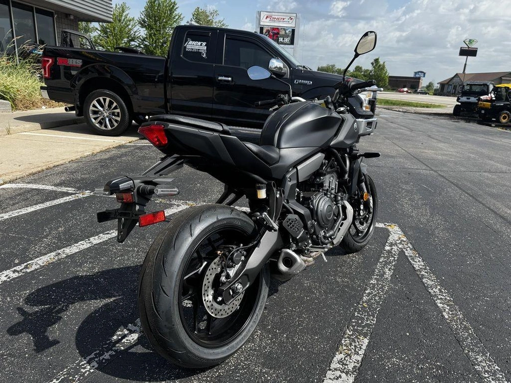 2026 Yamaha Mt-07
