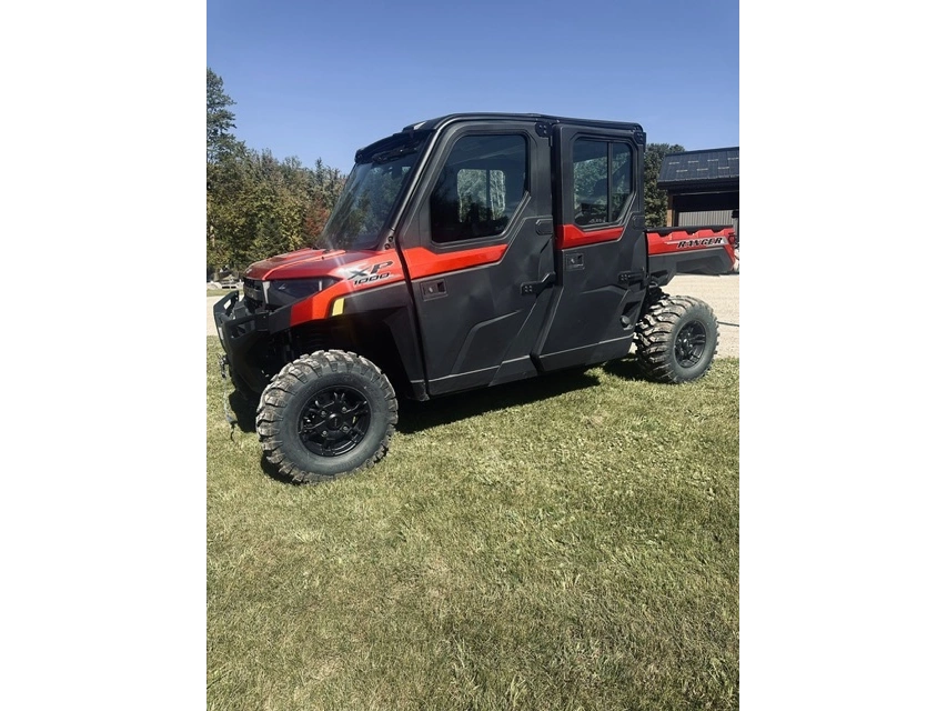 2026 Polaris Rgr Crew Xp 1000 Ns Ultimate Sunset Red Ultimate