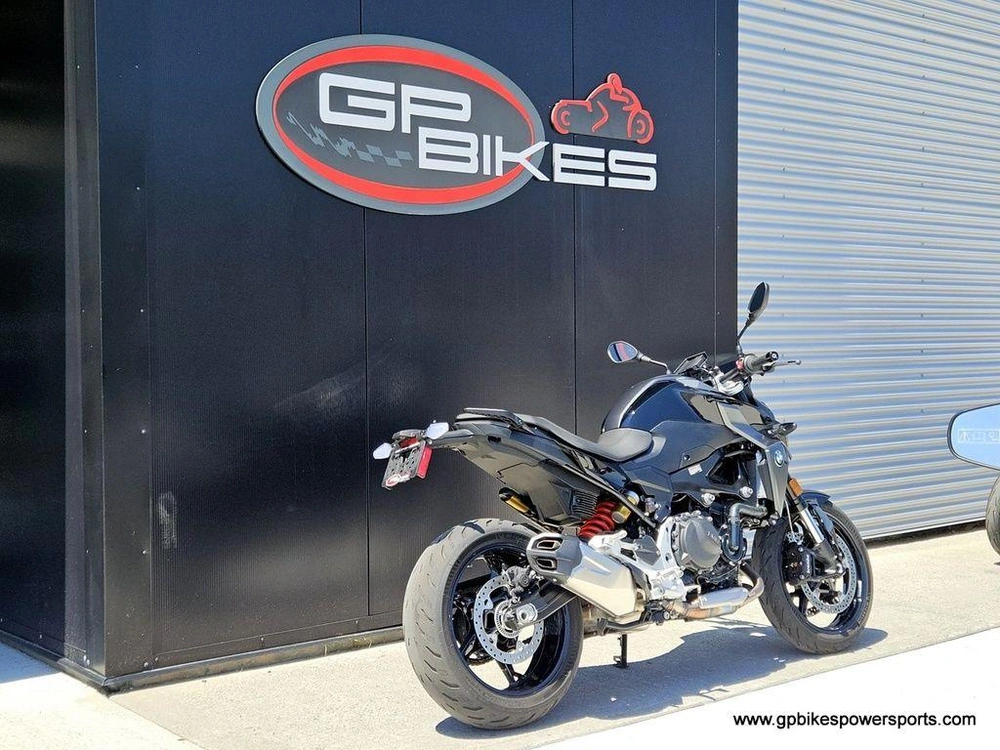 2025 Bmw F 900 R Triple Black