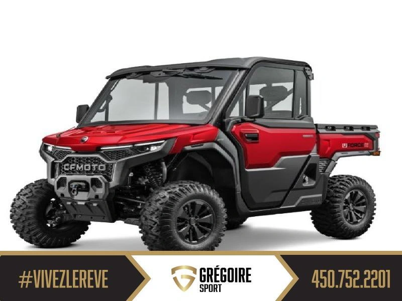 Cfmoto Uforce U10 Pro Highland 2026 alt