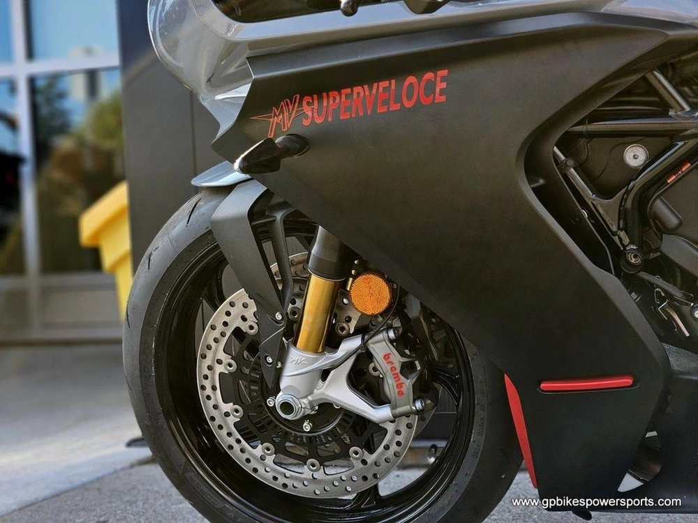 2023 Mv Agusta Superveloce 800