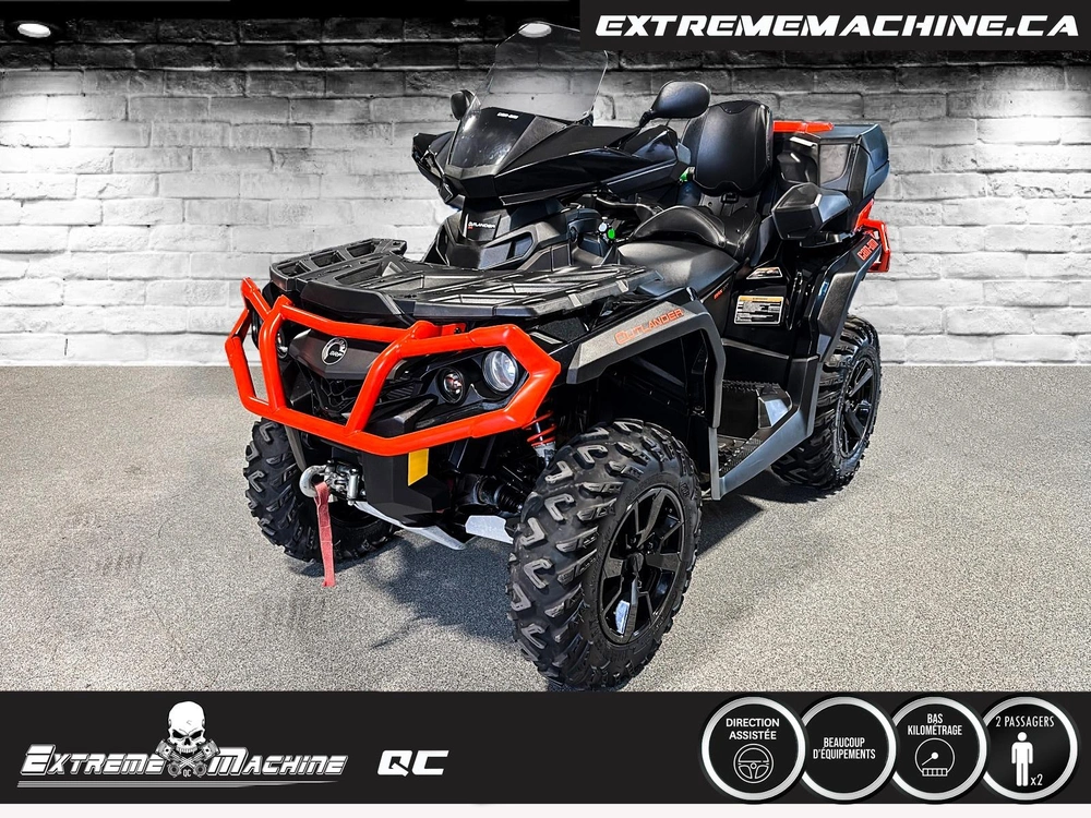Can-am Can Am Outlander Max 850 Xt Dps Beaucoup D'équipement 2020 alt