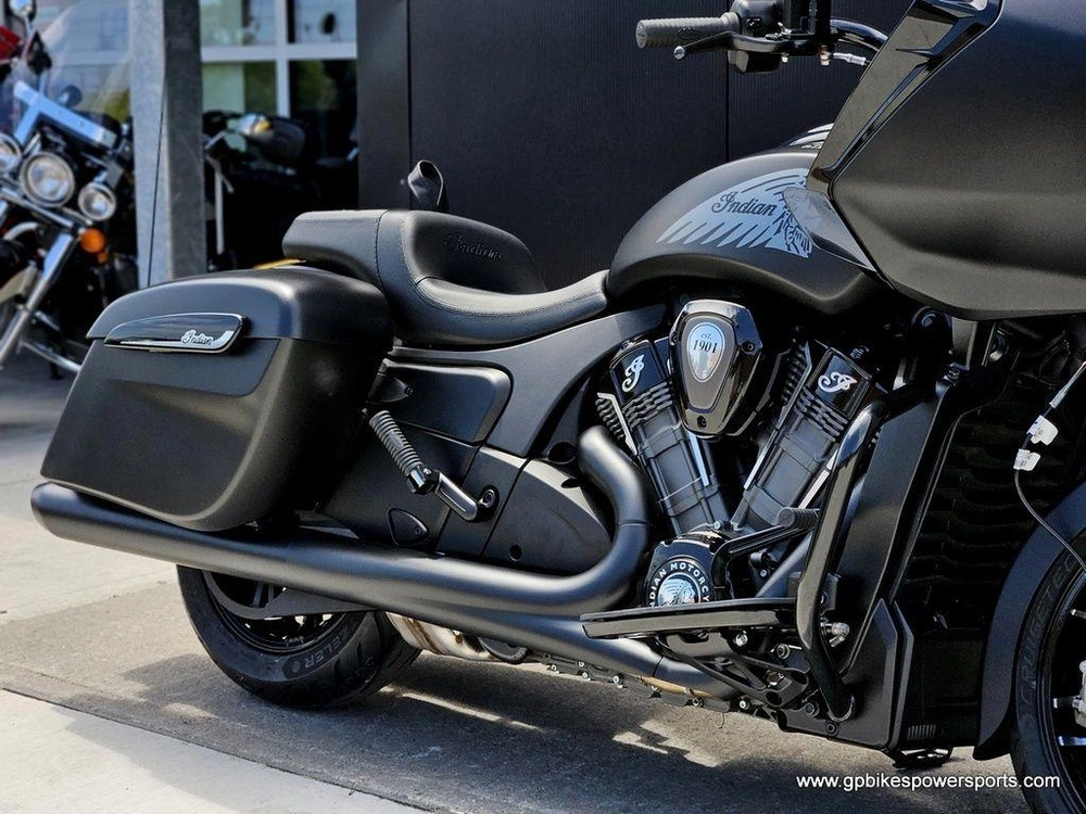 2026 Indian Motorcycle Challenger® Dark Horse® Black Smoke