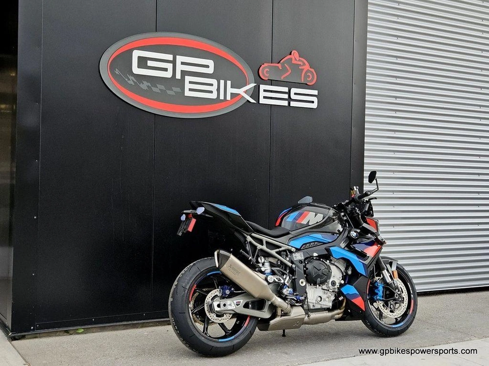 2026 Bmw M 1000 R Blackstorm Metallic/m Motorsport