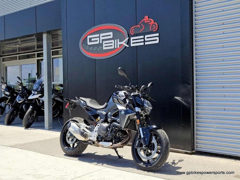 2025 Bmw F 900 R Triple Black