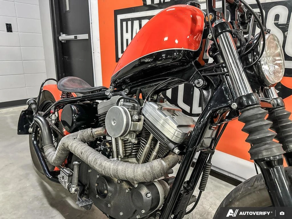 1997 Harley-davidson Sportstser Custom Build alt