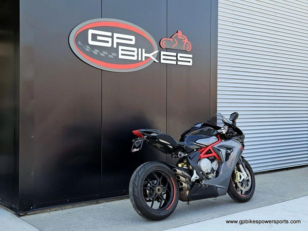 2013 Mv Agusta F3 675