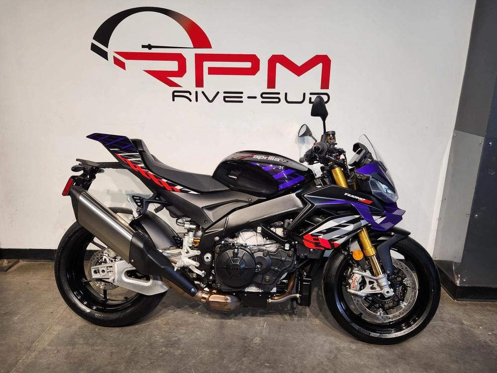 2027 Aprilia Tuono V4 1100 Factory Démo alt