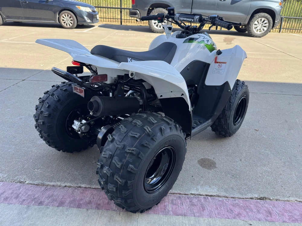 2027 Kawasaki Kfx 90