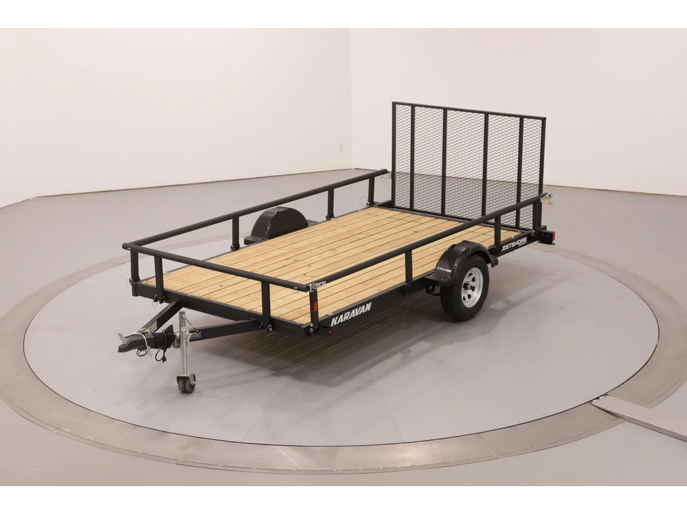 2022 Karavan Utility Trailer - 7x13 - Kpu2990-72-13 alt