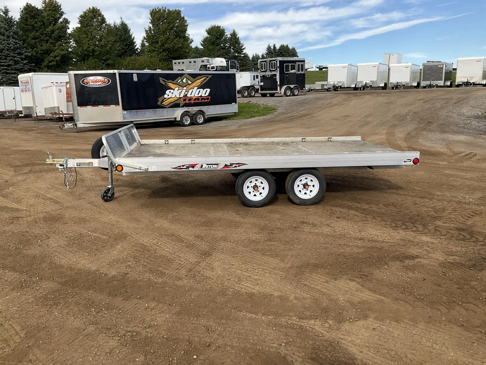 2021 Triton 79x152 Atv128-2-tr All Aluminum Atv Trailer alt