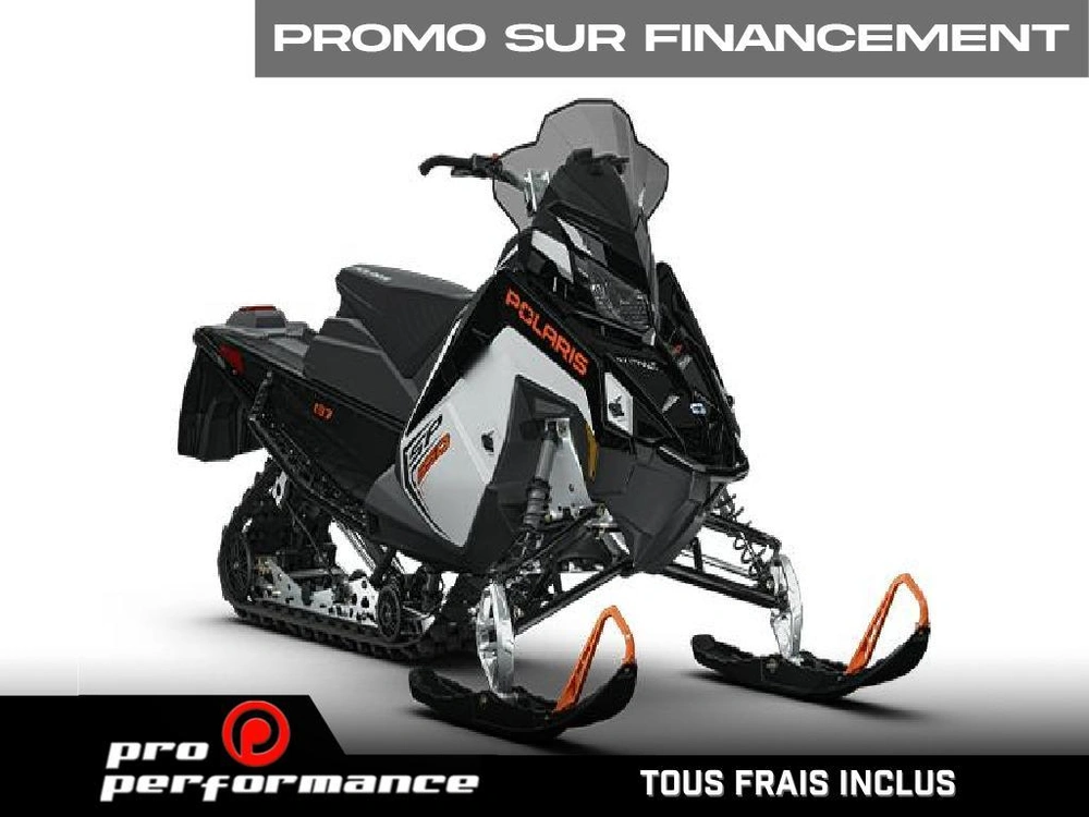 Polaris 650 Indy Sp 137 Caméra Gopro Max2 Gratuite 2027 alt