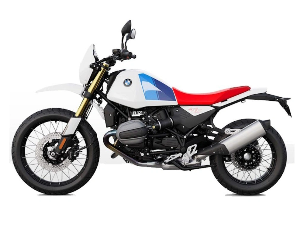 2026 Bmw R 12 G/s Light White