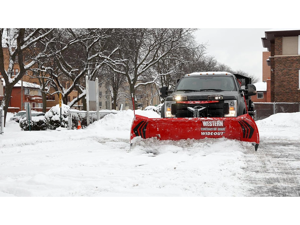 2026 Western 8'-10' Wide Out Snowplow