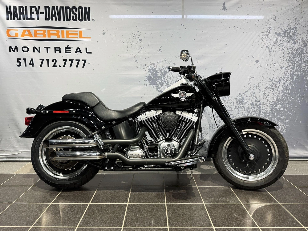 2010 Harley-davidson Fat Boy Lo Flstf alt