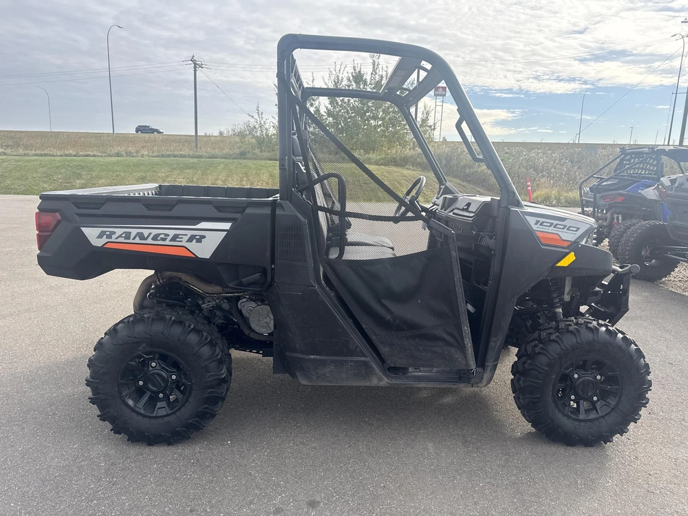 2022 Polaris Rgr 1000 Premium - Stealth Gray alt